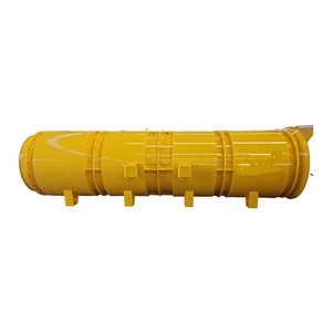 Segnaletica di Sicurezza per Miniere, Fornitura Completa di Ventilatori per Gallerie - Tracciabilità della Qualità, Cuscinetti Importati, Ventilatori di Scarico per Gallerie - Product Image 5