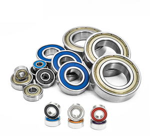 Tốc độ cao ma sát thấp lai si3n4 bóng gốm mang 699 9x20x6mm 6992rs cho phụ tùng xe đạp - Product Image 5