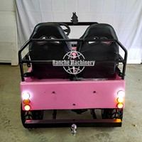 Mini Jeep électrique JINGYING 350cc, nouveau modèle, véhicule utilitaire, voiture de tourisme classique, 2/4/6 places, tout-terrain, 150-250HP, CE