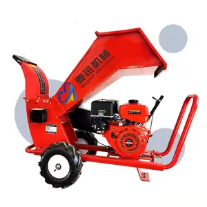 High Efficiency Tree Branches Sugar Cane Edible Fungus Wood Chips Orchard Crusher Wood Grinder