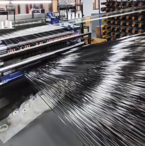 NQFIBER Suministro de Fábrica Rollo de Tela de Fibra de Carbono Negra Ligera de Alta Resistencia 3K 200G Tejido de Sarga para Estructuras de Construcción - Product Image 4