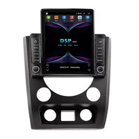 Radio Multimedia Android 4G LTE WIFI para Auto, Pantalla de 9.5 Pulgadas, 2 DIN, DSP, Doble Lente, Quad Core, WIFI, GPS, para SsangYong Rexton W 2014-2016, con Cámara