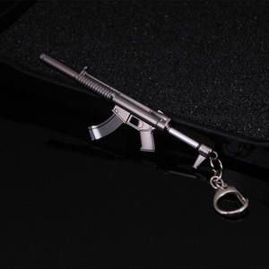 제다이 서바이벌 시리즈 아연 합금 키 체인 AWP AK47 건 스타일 금속 키 체인 - Product Image 6