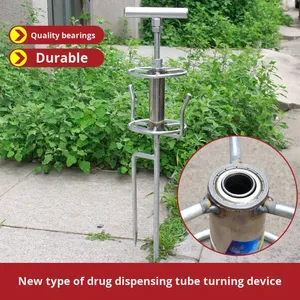 Nuevo modelo de máquina eléctrica de pesticidas, extractor de manguera, herramienta agrícola, correa de bomba, función de torneado, herramienta de tracción, manguera rociadora para - Product Image 4