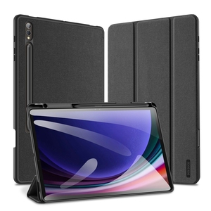 Per Samsung Galaxy Tab S10 + <span class=keywords><strong>DUX</strong></span> DUCIS Domo Series custodia magnetica in pelle Flip Tablet - Product Image 1