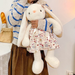 <span class=keywords><strong>Produit</strong></span> populaire, magnifiques jouets en peluche en forme <span class=keywords><strong>de</strong></span> lapin, couleur blanche et bleue, jouets en peluche animaux, 35 cm, 130 cm, poupée en peluche pour filles - Product Image 6