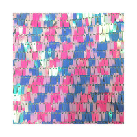 Tissu en dentelle à sequins homochromes Samler pour chaussures, tissu à sequins dorés pour sac, tissu à sequins noir et blanc pour robe