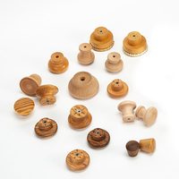 Boutons de tiroir en bois Tailai Poignées de meubles élégantes pour commodes et armoires-Bois durable, parfait pour la décoration intérieure