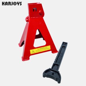 Supports de levage en acier robuste Karjoys, capacité de 6 tonnes, support de réparation pour <span class=keywords><strong>voiture</strong></span>, garantie de 13 mois - Product Image 5