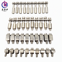 Barre de raccordement centrale pour bornier FBI10-6, 10 pôles, type clôture, bande de court-circuit pour câblage, connecteur à vis pour rail DIN, série UK, électrique