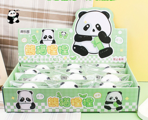 Juguete Sensorial Antiestrés Kawaii Panda 2025, Juguete para Apretar para Aliviar el Estrés y la Ansiedad, para Niños y Niñas con TDAH y Autismo - Product Image 4