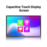 Monitor Táctil Capacitivo Portátil de 21.5 Pulgadas, Interfaz USB, Montaje en Pared, Sistema Operativo Android/Windows, Uso Comercial Interactivo, 8G/16G RAM
