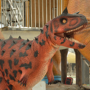 ชุดไดโนเสาร์ภาพเคลื่อนไหว3D กลไกที่สมจริงตามต้องการสำหรับกิจกรรมห้างสรรพสินค้าสวนสนุกพลาซ่า - Product Image 4