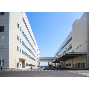 Poutres en acier galvanisé durables en forme de H, atelier <span class=keywords><strong>industriel</strong></span> préfabriqué, hangar de stockage, construction en acier structurel sur mesure, ISO9001 - Product Image 2