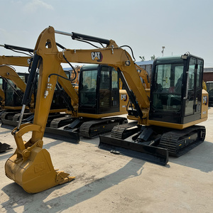 Excavadora Hidráulica Usada Caterpillar CAT305.5E, Modelo 5.5T, Peso Operativo, Motor, Bomba, Rodamientos - Alta Eficiencia - Product Image 2