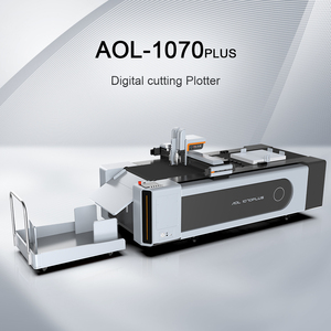 AOL kỹ thuật số CNC <span class=keywords><strong>c</strong></span>ắt hộp carton sóng tổ ong tông <span class=keywords><strong>c</strong></span>ắt giá máy - Product Image 2