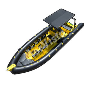 Barco de Pasajeros Turístico de 8.6m 28 pies 860 de Fibra de Vidrio para Transporte - Product Image 5