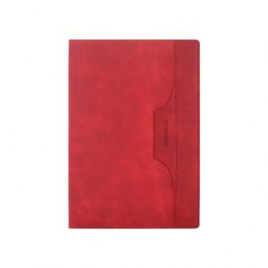 <b>Leather</b> Luxury Eco-Friendly Notebook Journal Planner Business Notebook Office Stationery Gift Notebook <b>Diary</b> - Product Image 1