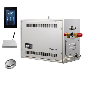 Generatore di Vapore per Sauna Turca 12KW <span class=keywords><strong>con</strong></span> App e WiFi Bluetooth, per <span class=keywords><strong>Hammam</strong></span> e <span class=keywords><strong>Spa</strong></span>, <span class=keywords><strong>con</strong></span> Altoparlante - Product Image 1