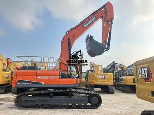Doosan รถขุดตีนตะขาบ DX340LCA มือสอง Doosan รถขุด DX300LC-9 DX340 DX225 - Product Image 6