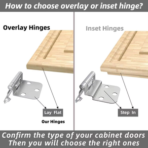 Charnières de porte en fer à fermeture automatique de style américain contemporain pour armoires, chambre, bureau à domicile, entrée, quincaillerie de meubles dissimulée - Product Image 4