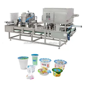 cup beverage filling and sealing machine