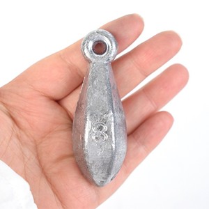 1-12 oz Banco <span class=keywords><strong>Sinker</strong></span> Pesos De Pesca, Pesca Bala Sinkers for Saltwater Freshwater Fishing Gear Tackle - Product Image 6