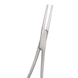 คีมหนีบหลอดเลือด Crile Forceps ทำจากสแตนเลสสตีล สำหรับการผ่าตัด ควบคุมการห้ามเลือด ใช้หนีบหลอดเลือดแดง เครื่องมือแพทย์สำหรับควบคุมหลอดเลือดอย่างแม่นยำ - Product Image 2