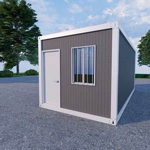 บ้านสำเร็จรูปเคลื่อนย้ายได้ ราคาประหยัด สะดวกสบาย - Product Image 1