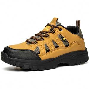 Venta al por mayor nueva llegada Durable hombres <span class=keywords><strong>Trekking</strong></span> zapatos de alta calidad tamaño grande 36-47 # microfibra al aire libre botas mujeres barato 2023 - Product Image 6