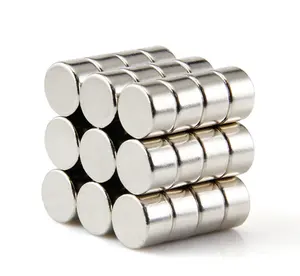 Cheap Price Magnetic Materials Round Neodymium Magnet N52 For Clothes