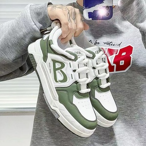 Scarpe da uomo di marca di moda Design estivo di nicchia senso di Casual sport bassi giovani autunno aumento Hong Wind Flat - Product Image 3