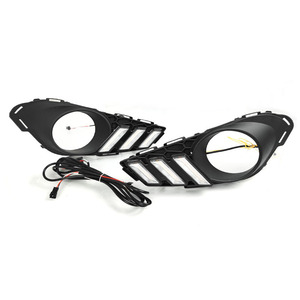 Luz de Circulación Diurna LED Chery de 6000 Lm, Sellada e Impermeable, para Tiggo 5 2014-2015, Luz Antiniebla Decorativa para Parachoques Delantero - Product Image 3