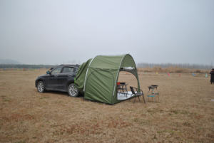 CZX-553 Voiture Auvent Soleil Abri Camping SUV Arrière Tente, Portable Étanche arrière de voiture tente peut être utilisé seul comme <span class=keywords><strong>vélo</strong></span> tente ou de stockage - Product Image 5