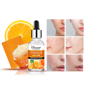 Disaar Vente en Gros Coffret 3-en-1 Vitamine <span class=keywords><strong>C</strong></span> Éclaircissant Soin Peau Blanchissant Anti-Taches Savons Crème Produits Anti-Âge - Product Image 6