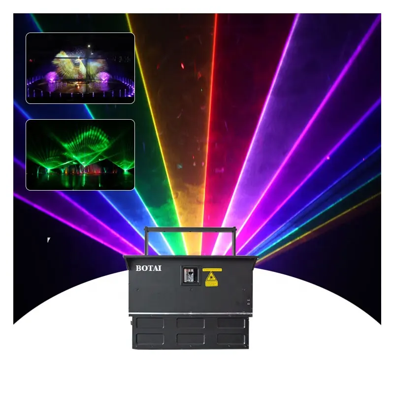 BotaiI 80w 100w 110w 130w 150w indoor outdoor disco laser light sky