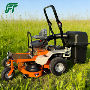 Cortadora <span class=keywords><strong>de</strong></span> Césped <span class=keywords><strong>de</strong></span> Giro Cero Fengte OEM, Motor <span class=keywords><strong>de</strong></span> Gasolina V-Twin <span class=keywords><strong>de</strong></span> 803cc, Accionamiento Hidráulico, Comercial, Garantía <span class=keywords><strong>de</strong></span> 2 Años, Ancho <span class=keywords><strong>de</strong></span> Corte <span class=keywords><strong>de</strong></span> 48/62 Pulgadas, 2-3 - Product Image 2