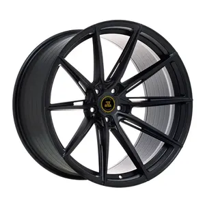 Jiangzao Custom forged wheels Deep concave 20 22 24 26 inch Car wheels for m3 m4 i4 s6 s7 s8 r8 GTS c8 Model Y Model 3 Model X