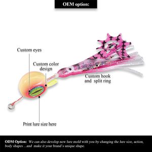 Jiayou Outdoor Kabura Jig 60g 80g 100g 120g 150g <span class=keywords><strong>Madai</strong></span> Squid Lure Naufrage Saltwater Jig Head Dhufish Snapper Leurres de pêche - Product Image 3