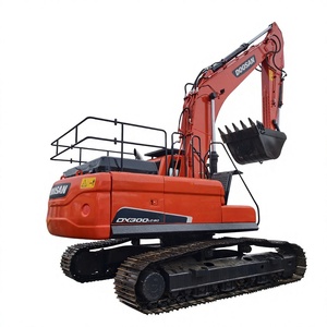 Maquinaria de Construcción para Minería de 30 Toneladas, Excavadora de Cadenas Usada Doosan DX300 en Stock, Doosan DX300 DX340 DX360 DX380 en SHANGHAI - Product Image 1