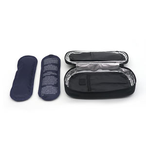 Nouveau sac isotherme portable personnalisé à insuline noir petit sac isotherme à usage médical avec caractéristiques isolées sac à insuline pour les soins du diabète - Product Image 4