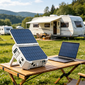 Custom 1600W/3000W Solar Portable <b>Power</b> Station 100W PD Fast Charging Battery Pure Sine Wave Jump MPPT TC--78544 Pure Sine Wave - Product Image 6