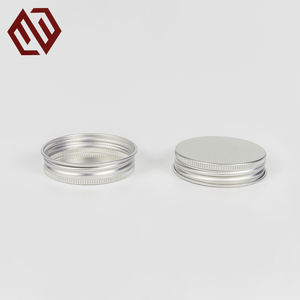 Contenitore scatola di latta OEM alluminio con coperchio a vite 53mm grado barattoli rotondi imballaggio materiali ausiliari - Product Image 5