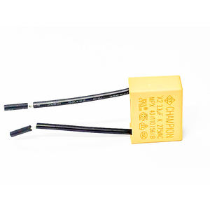 Безопасный конденсатор 275VAC 225 2,2 uF 3,3 uF 4,5 uF 4,7 UF полипропиленовая пленка емкость 27 мм Шаг 3,3 uF реактор Zigbee умный переключатель - Product Image 6