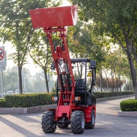 Hersteller 1 Tonne 1,5 Tonnen 2 Tonnen 2,5 Tonnen 3 Tonnen Lader Mini Small Frontend Gelenk Mini Radlader