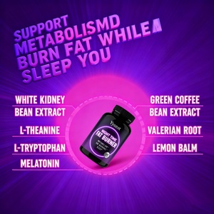 Cápsulas OEM Quemagrasas Nocturnas de Frijol Blanco para Control del Apetito, Aumento del Metabolismo y Pérdida de Peso, para Dormir Mejor y Desinflamar - Product Image 3