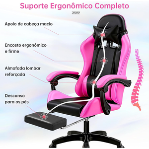 Chaise de jeu promotionnelle 2026 à prix abordable, chaise de jeu ergonomique avec accoudoirs articulés en cuir PU pour salle de jeu d'adolescents - Product Image 3