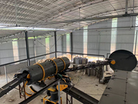 Ligne de production d'engrais composé à granulation rotative entièrement automatique de haute précision avec garantie de 3 ans