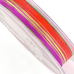 Ligne de <span class=keywords><strong>pêche</strong></span> tressée PE 8 brins 300m pour la <span class=keywords><strong>pêche</strong></span> à la <span class=keywords><strong>truite</strong></span> en courant d'eau à courte portée, la <span class=keywords><strong>pêche</strong></span> au bar en lac et en bateau à moyenne portée - Product Image 1