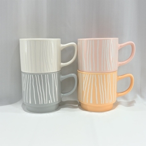 New Design Professional Ceramic Coffee Mugs Bulk Cute Themed Ceramic Mugs Stylish Ceramic Coffee Mug - Product Image 2